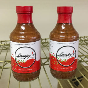 Lumpy's Salsa - 16oz bottle
